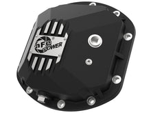 Carica l&#39;immagine nel visualizzatore di Gallery, aFe Street Series Dana 30Front Differential Cover Black w/ Machined Fins 97-18 Jeep Wrangler