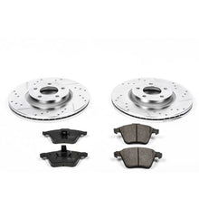 Carica l&#39;immagine nel visualizzatore di Gallery, Power Stop 07-13 Mazda 3 Front Z23 Evolution Sport Brake Kit