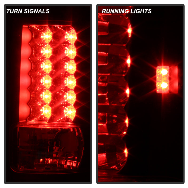 SPY LED Tail Lights