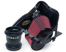 Cargar imagen en el visor de la galería, Airaid 04-07 Dodge Cummins 5.9L DSL 600 Series CAD Intake System w/ Tube (Dry / Red Media)