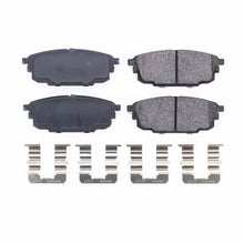 Load image into Gallery viewer, Power Stop 01-03 Mazda Protege Rear Z17 Evolution Ceramic Brake Pads w/Hardware