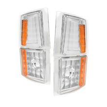 Charger l&#39;image dans la galerie, Xtune Chevy C/K Pickup 94-98 4pcs Amber Corner Lights Euro CCL-CCK88-E-AM