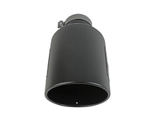 Carica l&#39;immagine nel visualizzatore di Gallery, aFe Power MACH Force-Xp 409 Stainless Steel Clamp-on Exhaust Tip Black