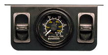 Carica l&#39;immagine nel visualizzatore di Gallery, Firestone Electric Dual Pressure Gauge Dual - Black Plastic (WR17602577)