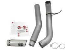 Carica l&#39;immagine nel visualizzatore di Gallery, aFe LARGE Bore HD Exhausts 5in DPF-Back SS-409 2016 Nissan Titan XD V8-5.0L CC/SB (td)