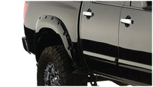 Cargar imagen en el visor de la galería, Bushwacker 04-15 Nissan Titan Pocket Style Flares 2pc 67.1/78.9/84/96in - Black