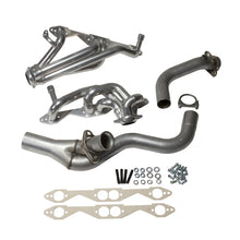 Laden Sie das Bild in den Galerie-Viewer, BBK 94-95 Camaro Firebird LT1 Shorty Tuned Length Exhaust Headers - 1-5/8 Silver Ceramic