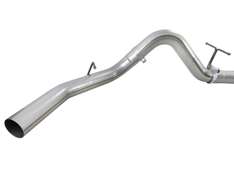 aFe SATURN 4S 4in 409 SS Turbo-Back Exhaust w/o Muffler 99-01 Ford Diesel Trucks V8-7.3L (td)