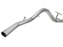 Cargar imagen en el visor de la galería, aFe SATURN 4S 4in 409 SS Turbo-Back Exhaust w/o Muffler 99-01 Ford Diesel Trucks V8-7.3L (td)