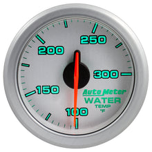 Carica l&#39;immagine nel visualizzatore di Gallery, Autometer Airdrive 2-1/6in Water Temperature Gauge 100-300 Degrees F - Silver