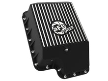 Charger l&#39;image dans la galerie, afe Transmission Pan (Black); Ford Diesel Trucks 03-10 V8-6.0/6.4L (td)