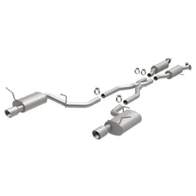 Cargar imagen en el visor de la galería, MagnaFlow 11-12 Dodge Durango V8 5.7L Dual Split Rear Exit Stainless Cat Back Performance Exhaust