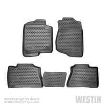 गैलरी व्यूवर में इमेज लोड करें, Westin 2015-2016 Hyundai Tucson Profile Floor Liners 4pc - Black