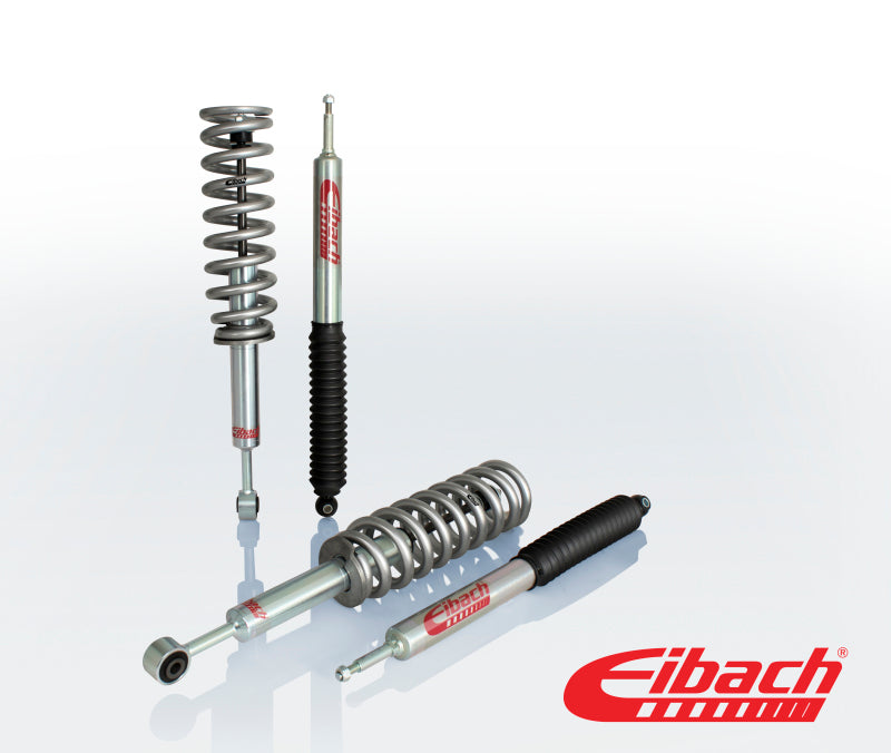 Eibach Pro-Truck Lift Kit for 03-09 Toyota 4Runner (Includes Pro-Truck Lift Springs & Shocks)