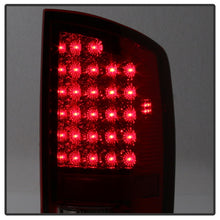 Carica l&#39;immagine nel visualizzatore di Gallery, Xtune Dodge Ram 02-06 1500 / Ram 2500/3500 03-06 LED Tail Light Red Clear ALT-JH-DR02-LED-RC