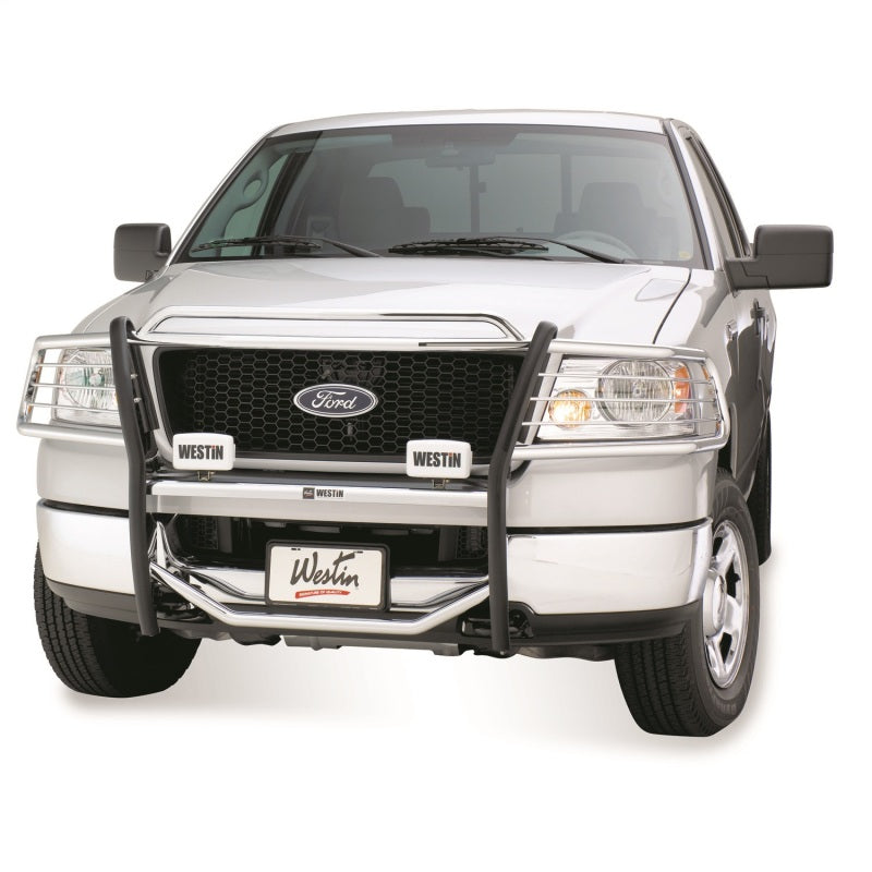 Westin 2005-2007 Ford F-250/350/450/550HD Super Duty Sportsman Grille Guard - SS