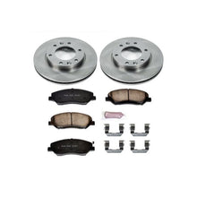 गैलरी व्यूवर में इमेज लोड करें, Power Stop 07-08 Hyundai Entourage Front Autospecialty Brake Kit