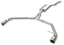 Carica l&#39;immagine nel visualizzatore di Gallery, afe MACH Force-Xp 13-16 Audi Allroad L4 SS Axle-Back Exhaust w/ Polished Tips