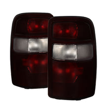 Carica l&#39;immagine nel visualizzatore di Gallery, Xtune Chevy Suburban TahOE 00-06 OEM Style Tail Lights Red Smoked ALT-JH-CSUB04-OE-RSM