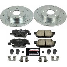 Charger l&#39;image dans la galerie, Power Stop 14-15 Mazda 6 Rear Z23 Evolution Sport Brake Kit