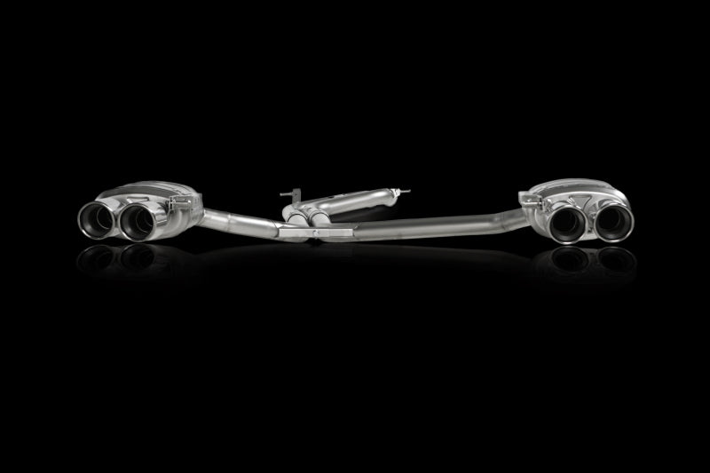 Akrapovic 07-11 Audi S5 Coupe (8T) Slip-On Line (SS) w/ Titanium Tips