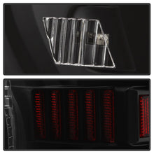 Load image into Gallery viewer, xTune 07-13 Toyota Tundra Light Bar LED Tail lights - Black (ALT-ON-TTU07V2-LBLED-BK)