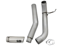 Carica l&#39;immagine nel visualizzatore di Gallery, aFe Atlas Exhaust 5in DPF-Back Exhaust Aluminized Steel 2016 Nissan Titan XD V8-5.0L w/ Polished Tip