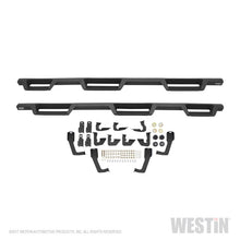 Cargar imagen en el visor de la galería, Westin/HDX 07-18 Chevrolet Silverado (Excl. Classic) 6.5ft. Bed Drop W2W Nerf Step Bars - Tex. Blk