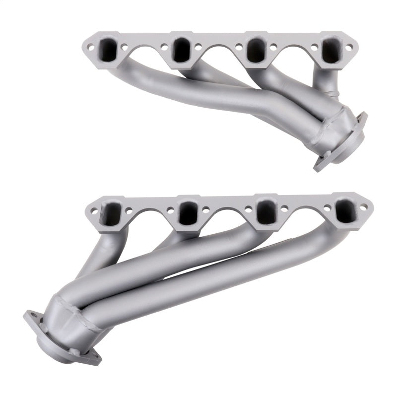 BBK 79-93 Mustang 351 Swap Shorty Unequal Length Exhaust Headers - 1-5/8 Chrome