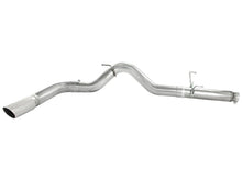 Carica l&#39;immagine nel visualizzatore di Gallery, aFe Atlas Exhaust DPF-Back Aluminized Steel Exhaust Dodge Diesel Trucks 07.5-12 L6-6.7L Polished Tip