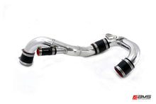 Charger l&#39;image dans la galerie, AMS Performance 08-15 Mitsubishi EVO X Lower I/C Pipe Kit for Stock Flange - Polished