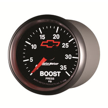 Laden Sie das Bild in den Galerie-Viewer, Autometer GM Mechanical 52mm 0-35 PSI Boost Gauge