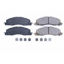 Carica l&#39;immagine nel visualizzatore di Gallery, Power Stop 09-10 Dodge Ram 2500 Front Z17 Evolution Ceramic Brake Pads w/Hardware