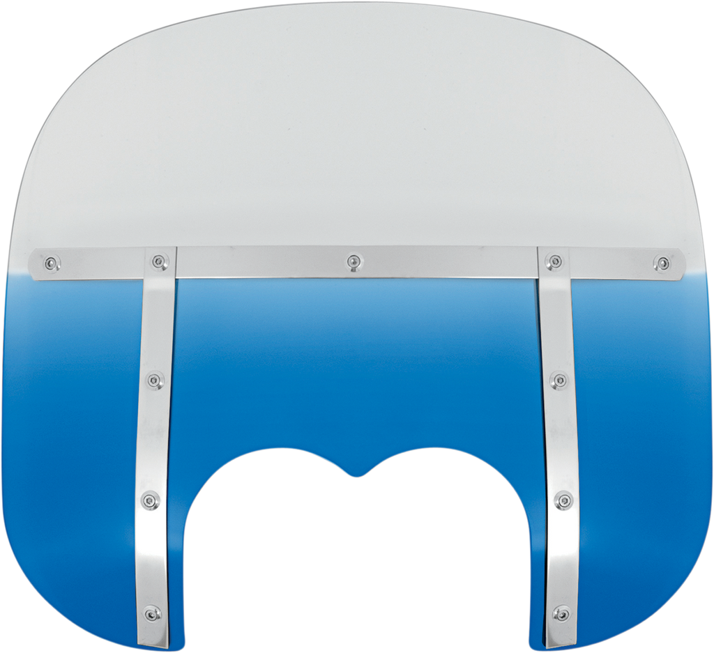 MEMPHIS SHADES Fats Windshield - 13" - Blue - FXDF MEM6636