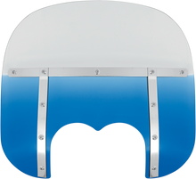 Cargar imagen en el visor de la galería, MEMPHIS SHADES Fats Windshield - 13&quot; - Blue - FXDF MEM6636