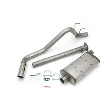 Carica l&#39;immagine nel visualizzatore di Gallery, JBA 00-04 Toyota Tacoma (Xtra Cab) 3.4L 409SS Pass Side Single Exit Cat-Back Exhaust