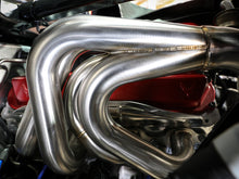 Cargar imagen en el visor de la galería, aFe Twisted 304SS Header 2020 Chevy Corvette (C8) 6.2L V8 - Brushed