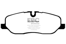 Laden Sie das Bild in den Galerie-Viewer, EBC 05-10 Land Rover LR3 4.4 Greenstuff Front Brake Pads