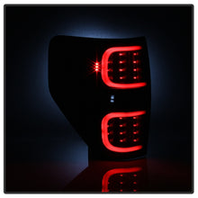 Carica l&#39;immagine nel visualizzatore di Gallery, xTune Ford F150 09-14 LED Tail Lights - Black ALT-ON-FF15009-LBLED-BK