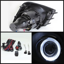 Load image into Gallery viewer, Spyder Scion TC 2011-2013 Halo Projector Fog Lights w/Switch Clear FL-P-STC2011-HL