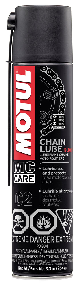 Motul C2 Chain Lube Road 9.3oz - Case of 12