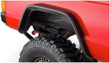 Load image into Gallery viewer, Bushwacker 84-01 Jeep Cherokee Flat Style Flares 2pc - Black