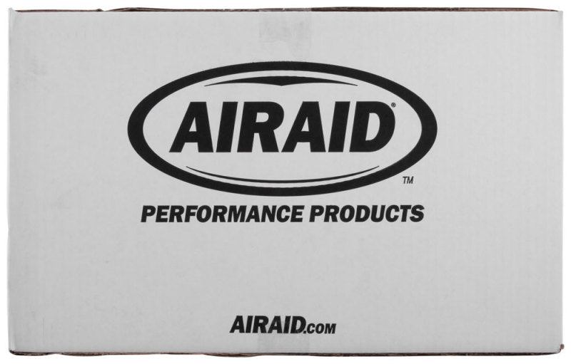 Airaid 2010 Ford Mustang GT 4.6L MXP Intake System w/ Tube (Oiled / Red Media)