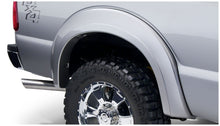 Charger l&#39;image dans la galerie, Bushwacker 11-16 Ford F-250 Super Duty Styleside Extend-A-Fender Style Flares 2pc - Black