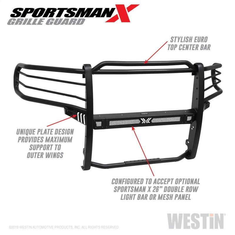 WES Sportsman Grille Guards