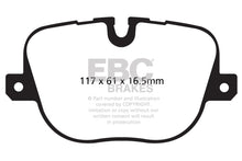 Cargar imagen en el visor de la galería, EBC 10-12 Land Rover Range Rover 5.0 Supercharged Greenstuff Rear Brake Pads