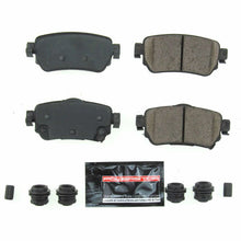 Carica l&#39;immagine nel visualizzatore di Gallery, Power Stop 18-19 Nissan Leaf Rear Z23 Evolution Sport Brake Pads w/Hardware