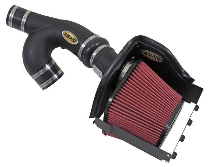 Airaid 2015 Ford Expedition 3.5L EcoBoost Cold Air Intake System w/ Black Tube (Oiled)