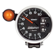 Carica l&#39;immagine nel visualizzatore di Gallery, Autometer 5 inch 10K RPM w/ Monster Shift Lite / Memory Pedestal Tachometer