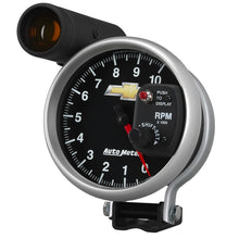 Load image into Gallery viewer, Autometer Performance Parts 5in 0-10000 RPM Tachometer COPO Camaro Gauge w/ Shift Light